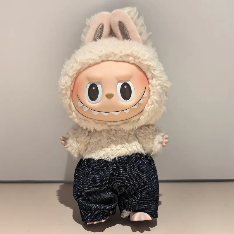 絶対流行 圧倒的セクシー スポーツ パーカー labubuぬいぐるみペンダント 服