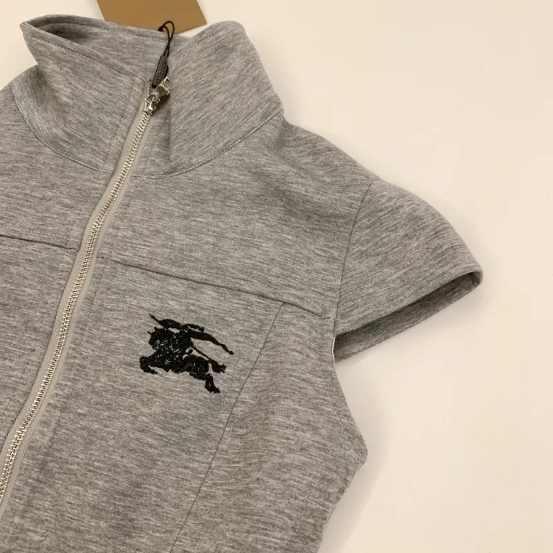 『S-L』大好評 売れ切れ必至 着心地良い スポーツ スタンドネック 刺繍 ワンピース