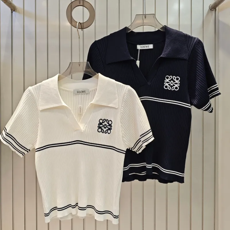 『フリーサイズ』超人気商品 質感のいい おしゃれ シンプル 折り襟 ノースリーブ Ｔシャツ