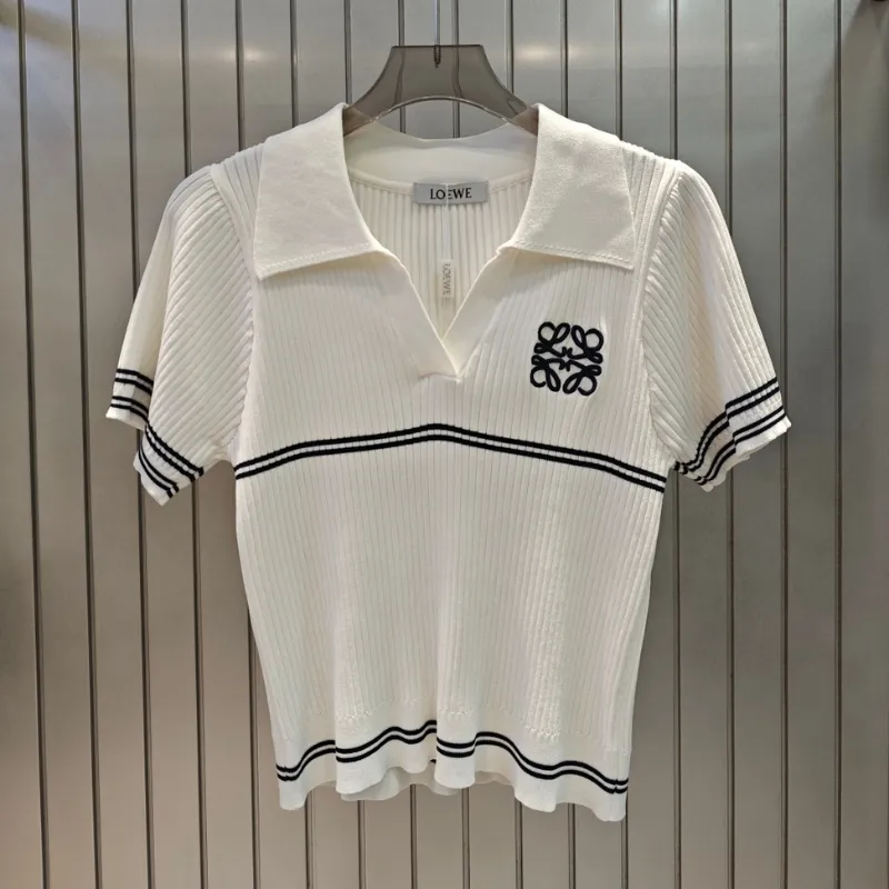『フリーサイズ』超人気商品 質感のいい おしゃれ シンプル 折り襟 ノースリーブ Ｔシャツ