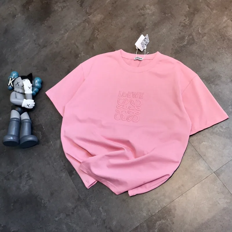 『M-XL』好感度100％ 目立つ 取り入れたい クール トレンド 刺繍 Ｔシャツ