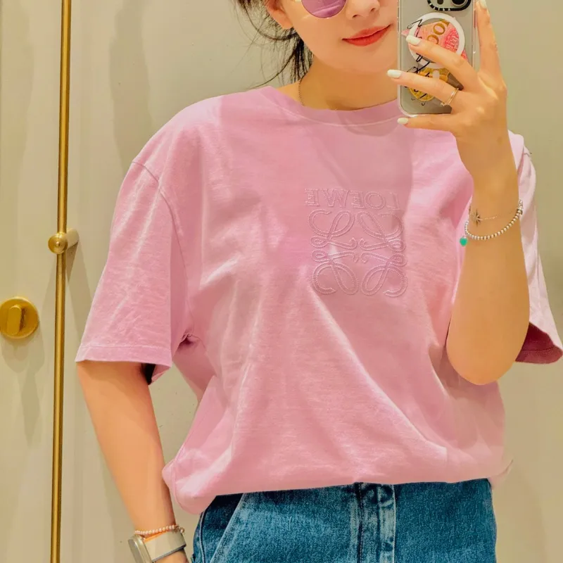 『M-XL』好感度100％ 目立つ 取り入れたい クール トレンド 刺繍 Ｔシャツ