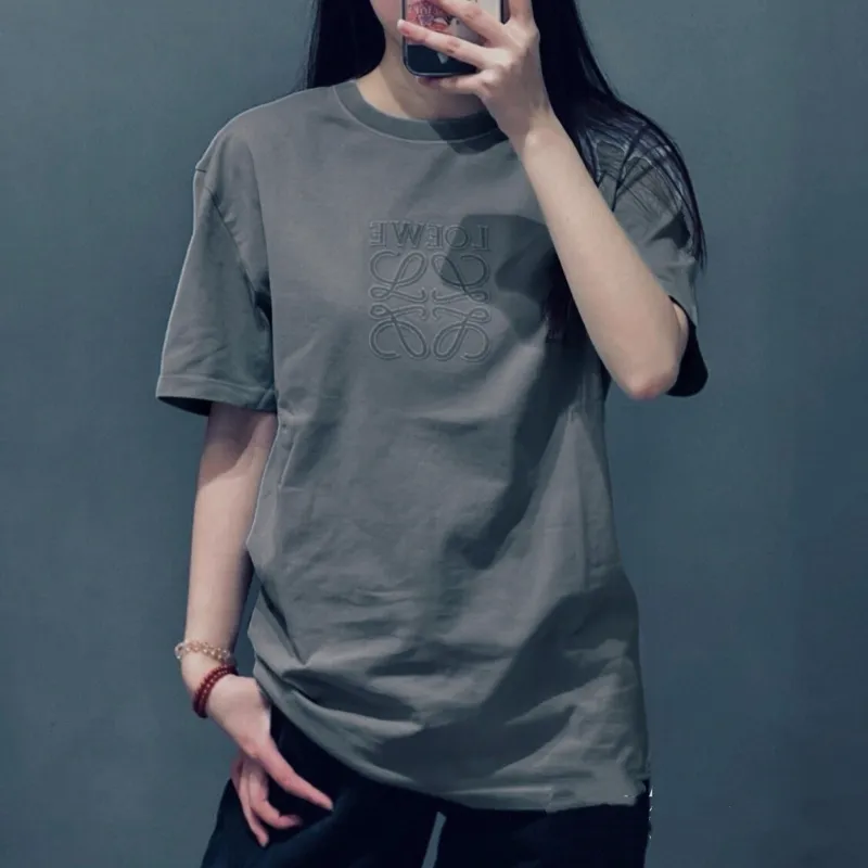 『M-XL』好感度100％ 目立つ 取り入れたい クール トレンド 刺繍 Ｔシャツ