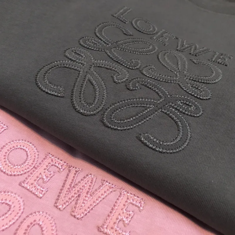 『M-XL』好感度100％ 目立つ 取り入れたい クール トレンド 刺繍 Ｔシャツ