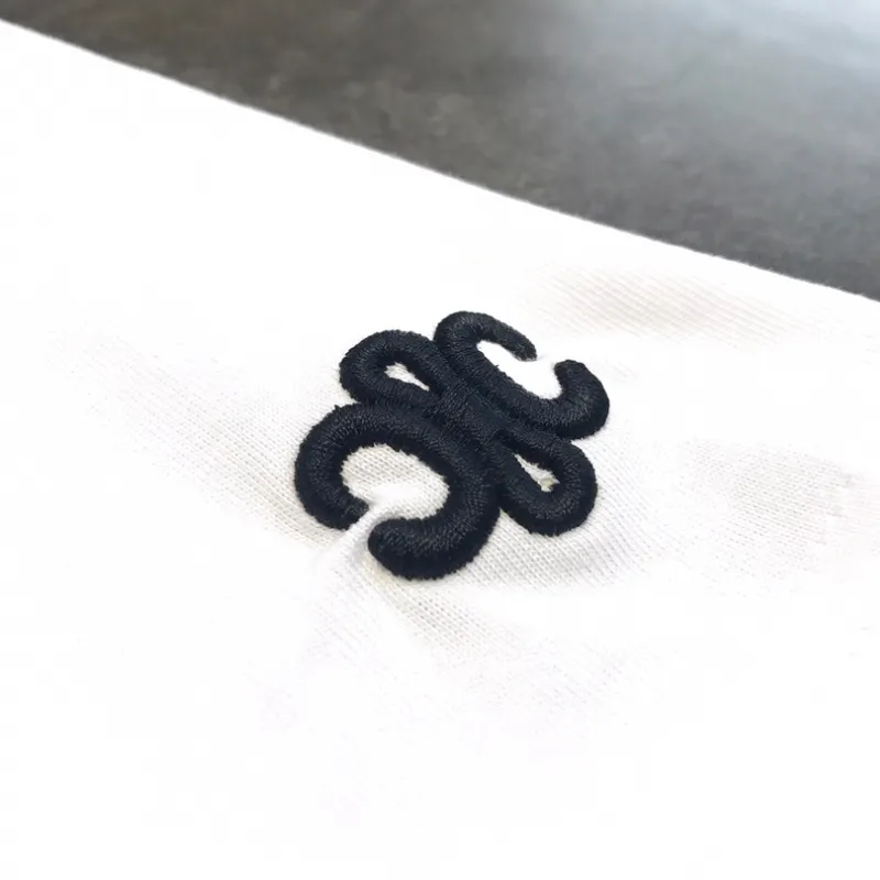 『L-XL』大人気 快適 話題沸騰中 ファッション 刺繍 ラウンドネック Ｔシャツ