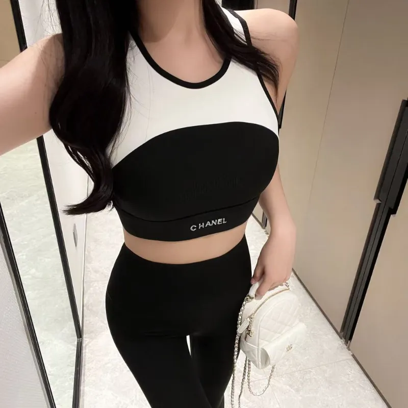 『S-2XL』圧倒的セクシー 優しい雰囲気 きれいめ系 スポーツ ラインストーン トップス/パンツ