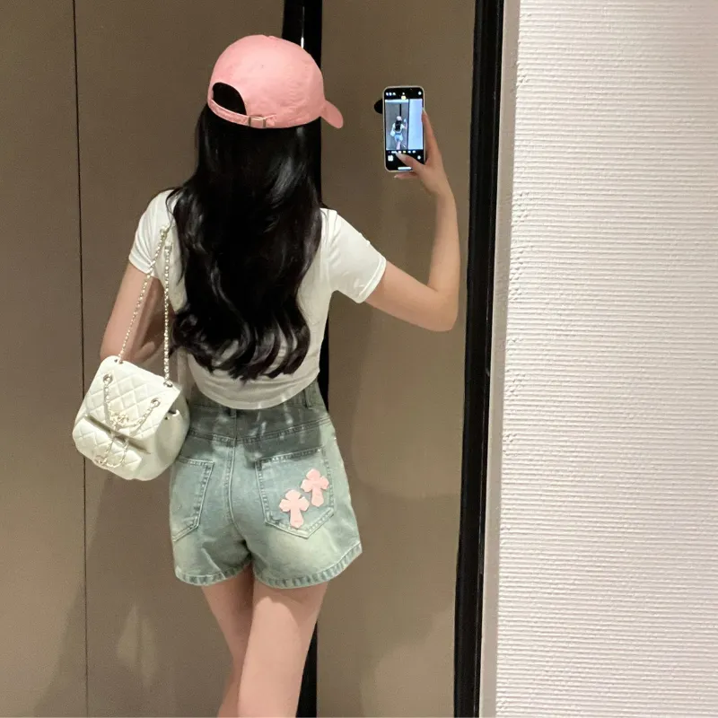 『S-L』今季も大流行 組み合わせやすい ファッション カジュアル ショートパンツ