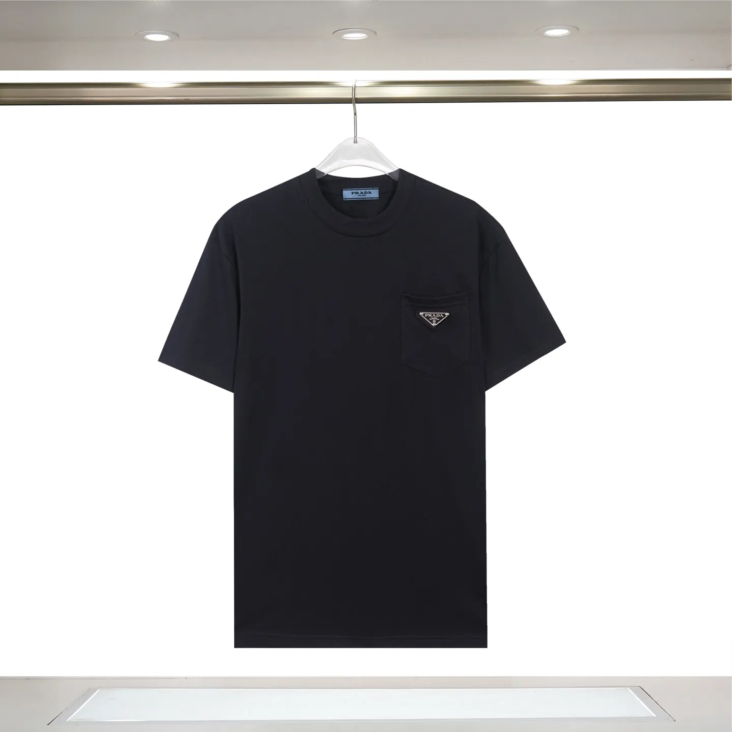 『S-2XL』ポケット付き 通気性抜群 軽量素材 ベーシック シンプル 半袖Ｔシャツ