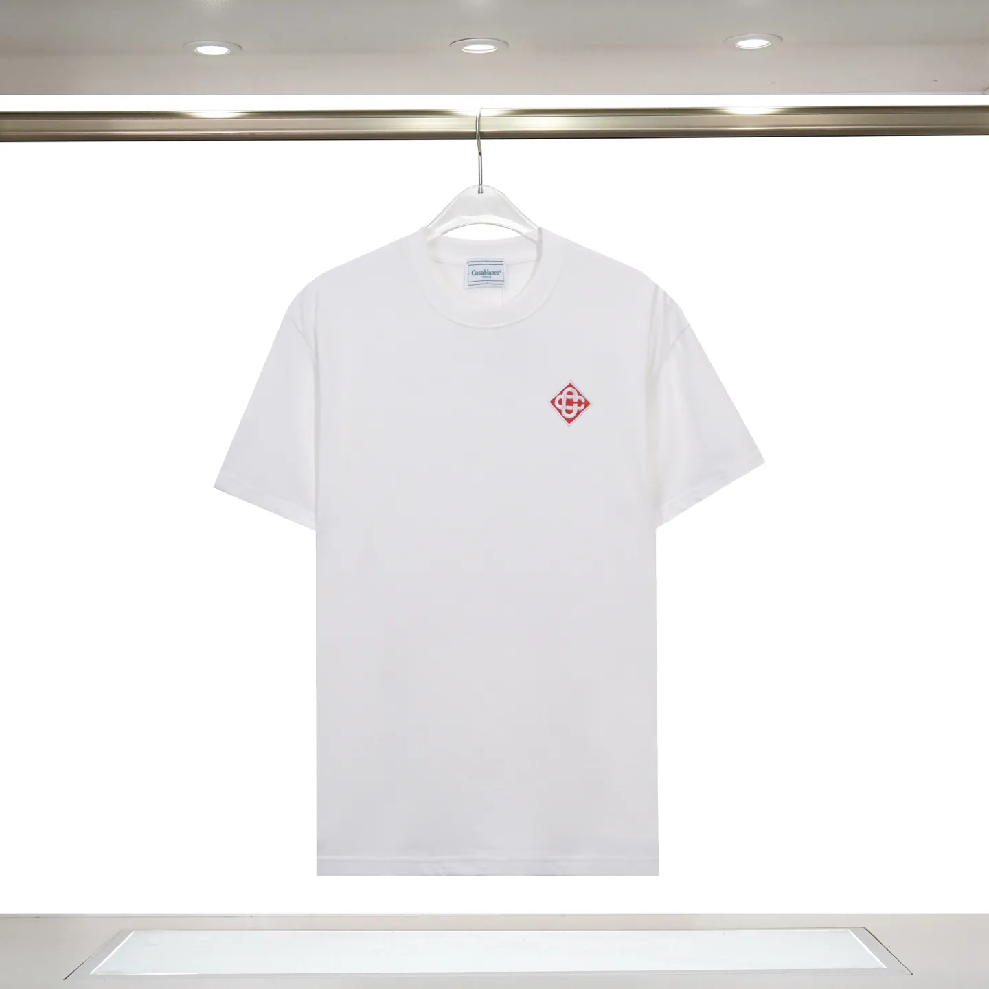 『S-2XL』クルーネック 軽量素材 リラックスフィット 清潔感 半袖Ｔシャツ