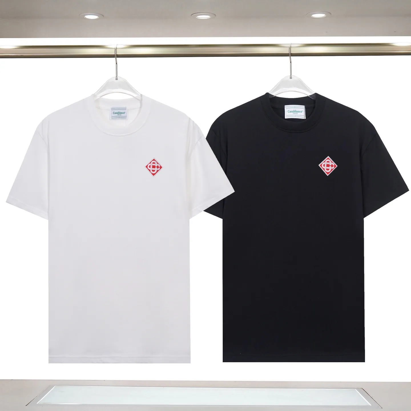 『S-2XL』クルーネック 軽量素材 リラックスフィット 清潔感 半袖Ｔシャツ