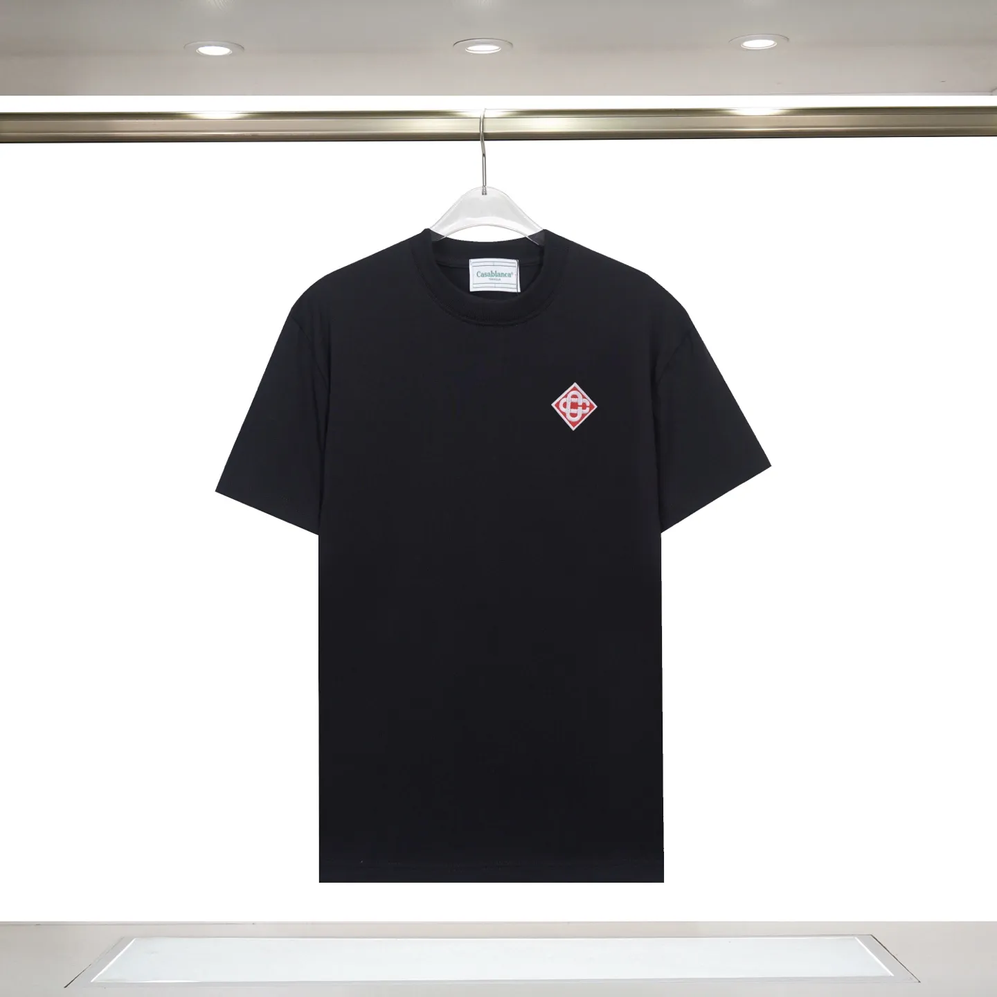 『S-2XL』クルーネック 軽量素材 リラックスフィット 清潔感 半袖Ｔシャツ