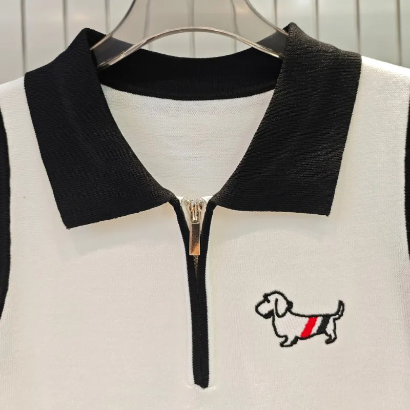 『フリーサイズ』超人気商品 女子マスト トレンド ノースリーブ 折り襟 ワンピース