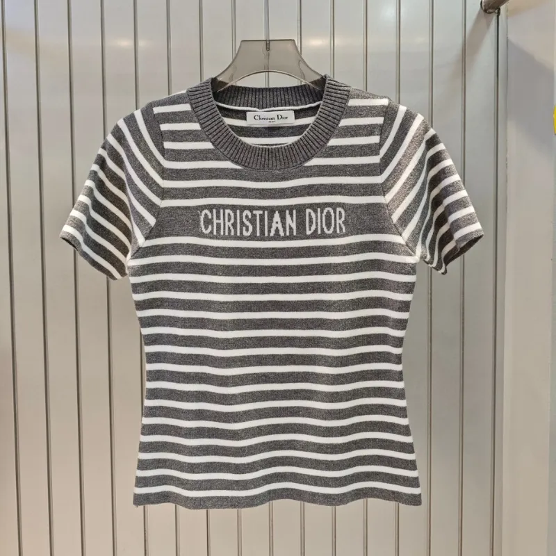 『フリーサイズ』大人気 合わせやすい コンサバ トレンド ボーダー柄 Ｔシャツ