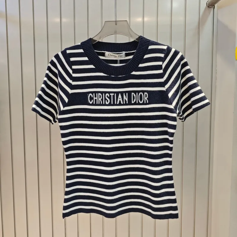『フリーサイズ』大人気 合わせやすい コンサバ トレンド ボーダー柄 Ｔシャツ