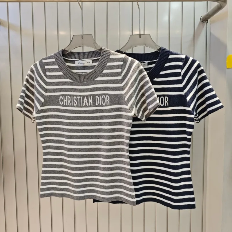 『フリーサイズ』大人気 合わせやすい コンサバ トレンド ボーダー柄 Ｔシャツ