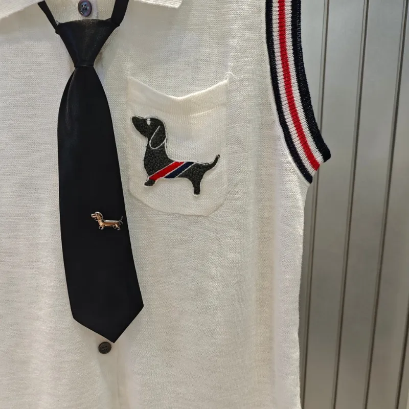 『サイズ別』人気爆発中 着回し最強 単品注文 スウィート 折り襟 ノースリーブ Ｔシャツ/スカート