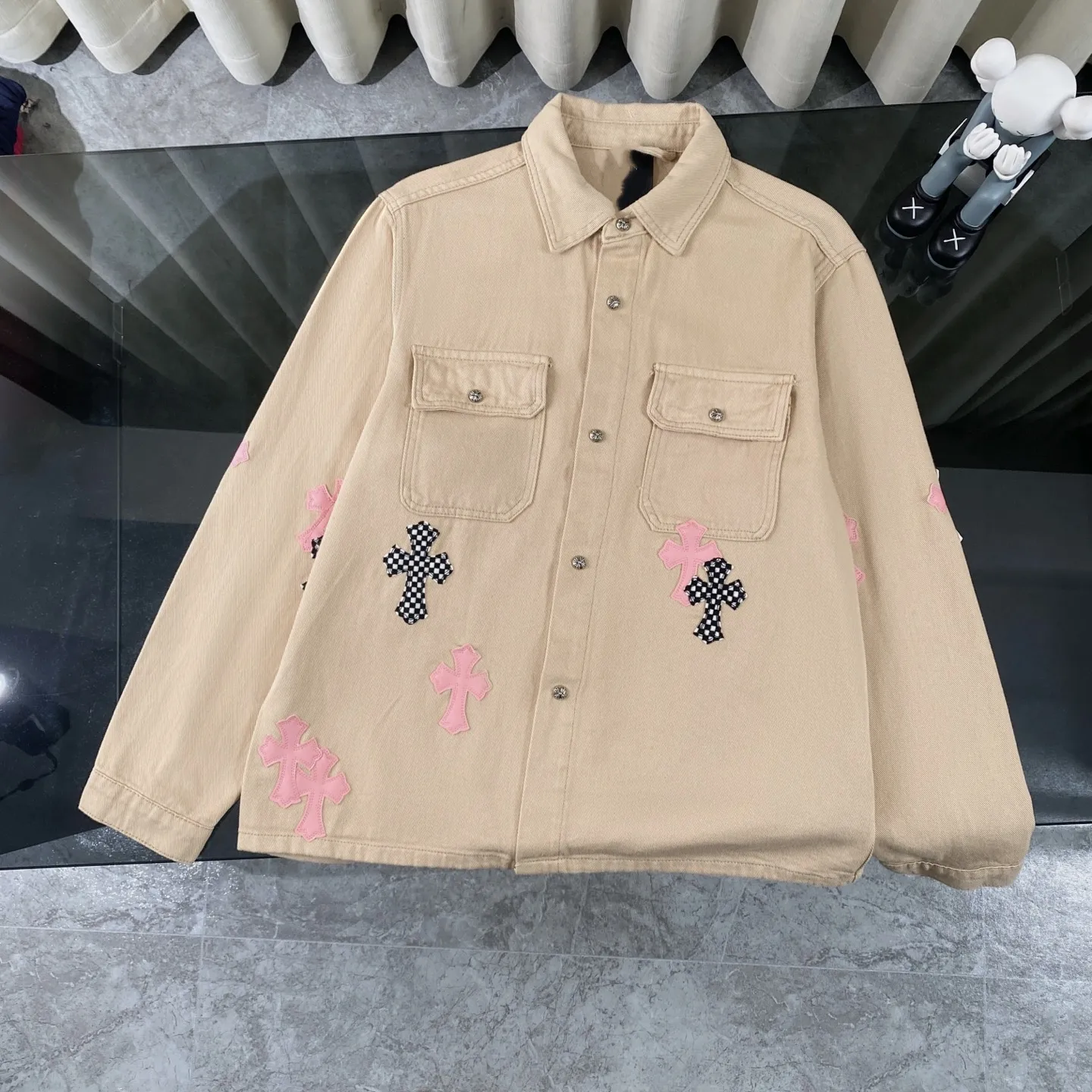 『S-XL』激売れ中トレンド 質感のいい 着回し力抜群 着心地良い ゆるい カジュアル アウター