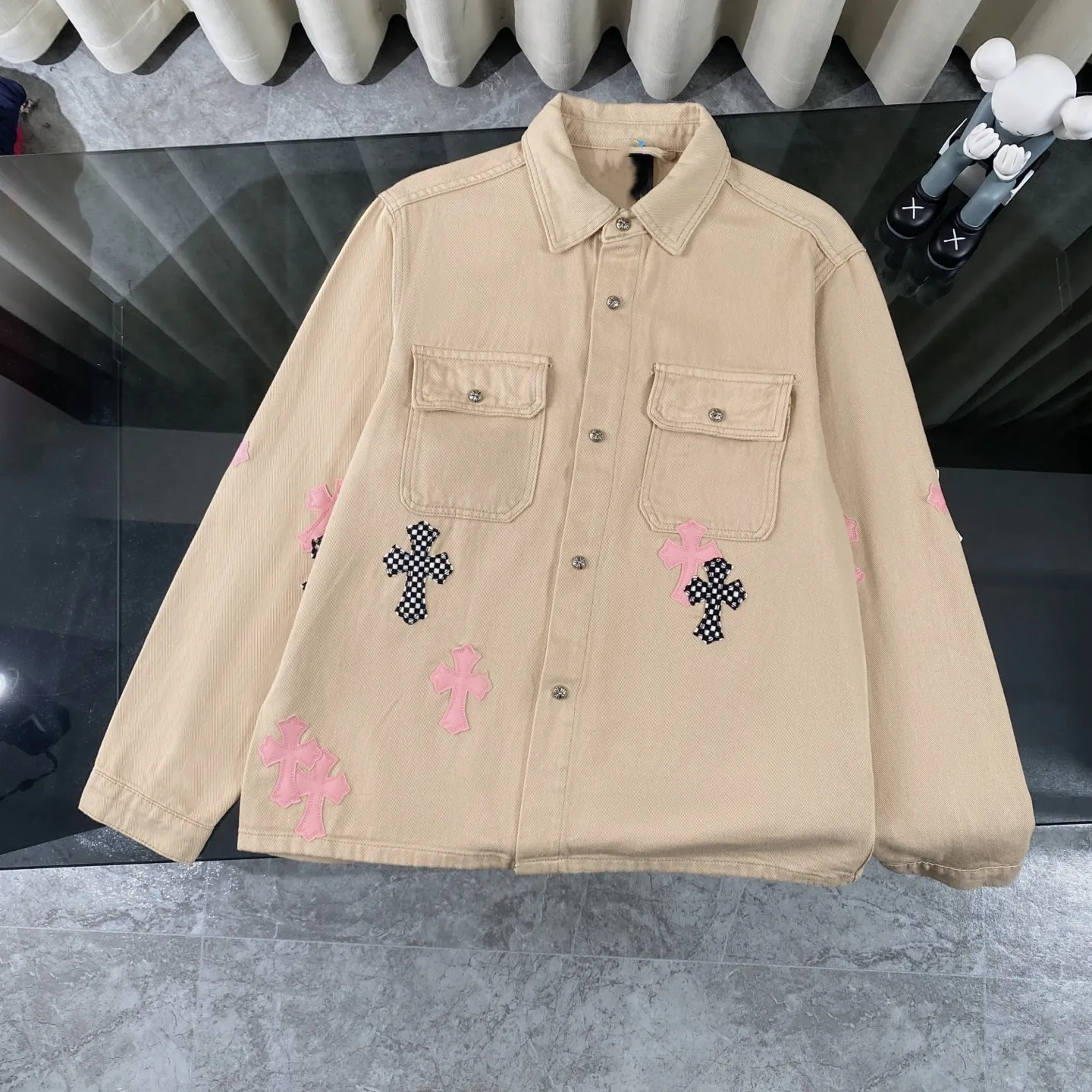 『S-XL』激売れ中トレンド 質感のいい 着回し力抜群 着心地良い ゆるい カジュアル アウター