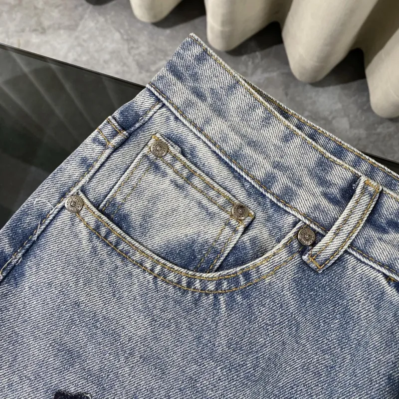『S-2XL』絶対流行 カジュアル クラシック 着心地良い ファッション 合わせやすい ジーンズ